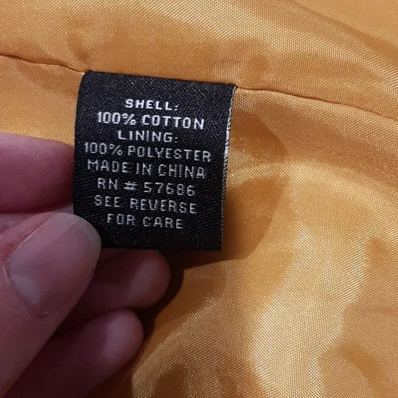 Mustard lightweight coat with hood - Picture 12 of 13